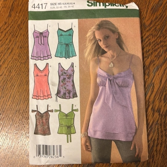 Vintage Sewing Patterns Bundle (7) Preteen/Teen various sizes  not used - Picture 4 of 8